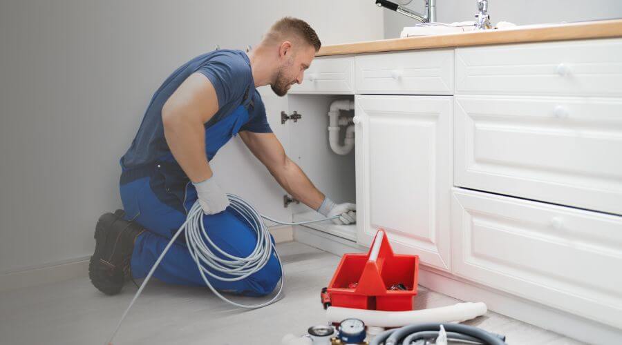 Professional emergency leak repair services in Fredericksburg, TX